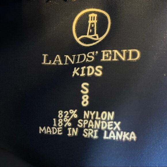Lands’ End Navy Blue Rash‎ guard - Picture 2 of 5